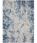 Nourison Rustic Textures Area Rug RUS16-Grey/Blue