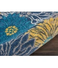 Nourison Passion Area Rug PSN17-Blue