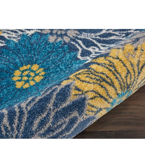 Nourison Passion Area Rug PSN17-Blue