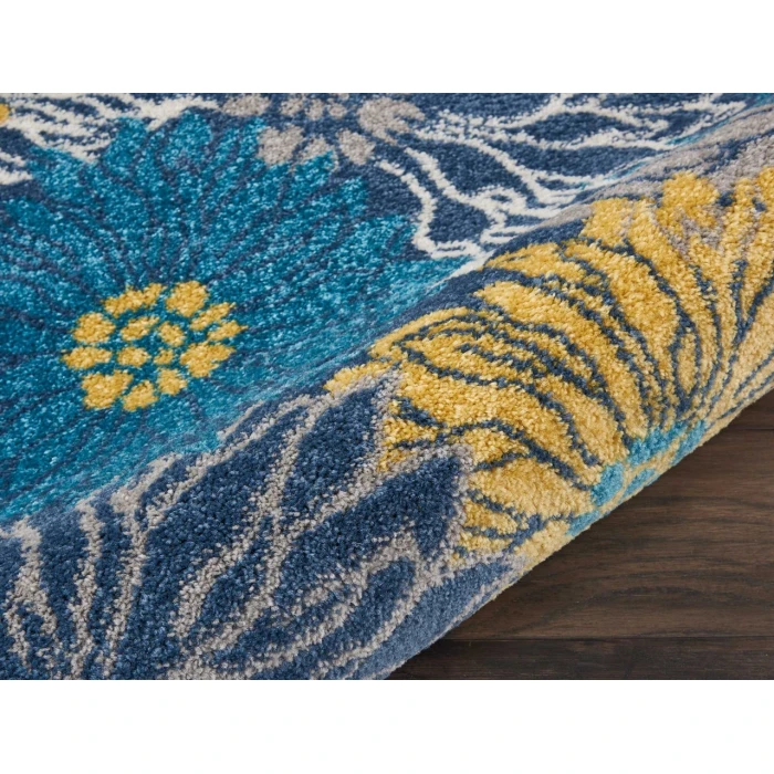 Nourison Passion Area Rug PSN17-Blue