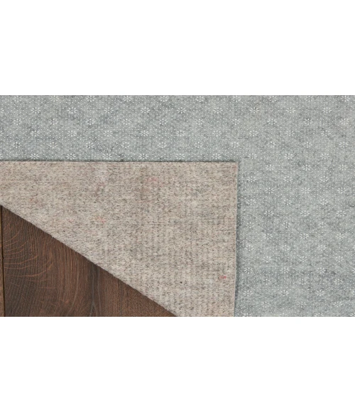 Nourison Rug-Loc Basic Grey BR21 2 ft. X 6 ft. Rectangle Rug