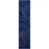 DKNY Central Park West Blue CEP02 2ft. x 6ft. Rect. Rug