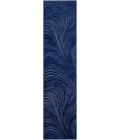 DKNY Central Park West Blue CEP02 2ft. x 6ft. Rect. Rug