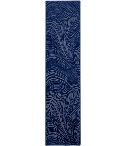 DKNY Central Park West Blue CEP02 2ft. x 6ft. Rect. Rug