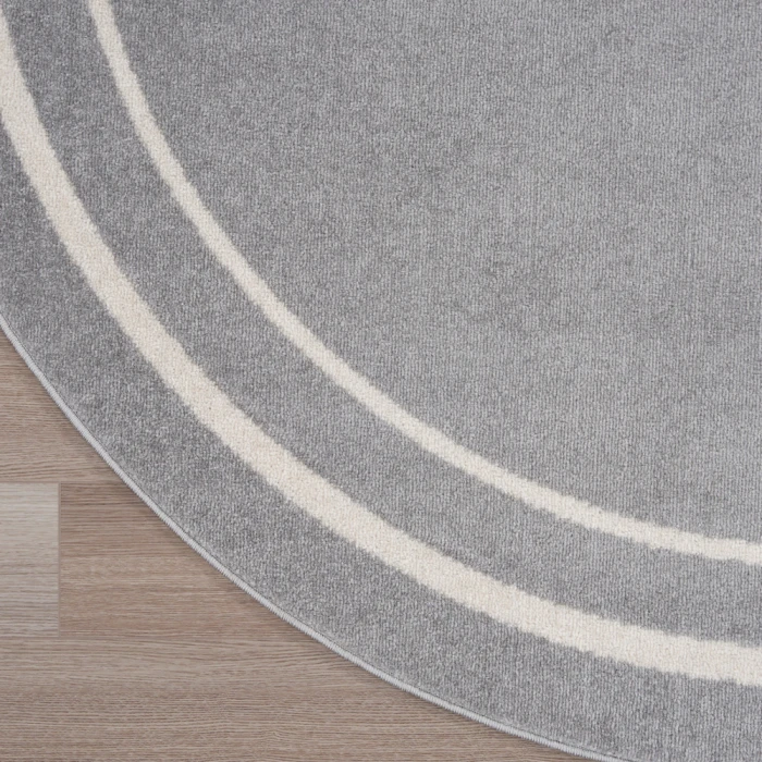 Nourison Nourison Essentials Area Rug NRE02 Grey/Ivory