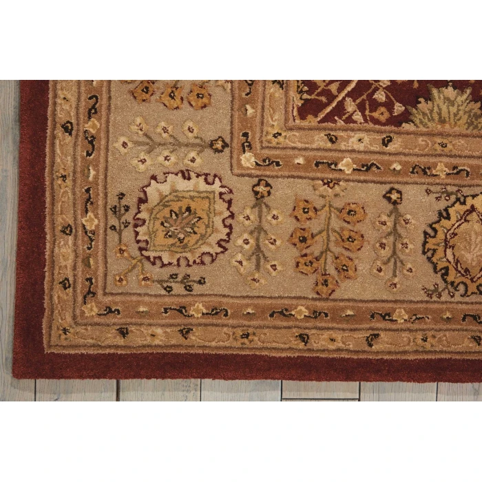 Nourison Home Nourison 3000 Red 3102 8ft.6in. x 11ft.6in. Rect. Rug