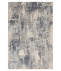 Nourison Rustic Textures Area Rug RUS02-Blue/Ivory