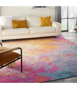 Nourison Home Passion PSN10 Sunburst 1 ft. 10 in. X 6 ft. Area Rug