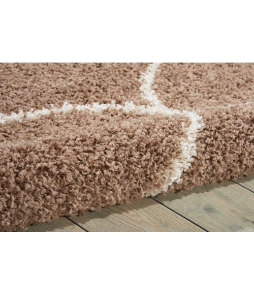 Nourison Home Windsor Beige WIN01 8ft.2in. x 10ft. Rect. Rug