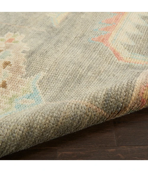 Nourison Odessa Area Rug ODS02-Dark Grey Multicolor