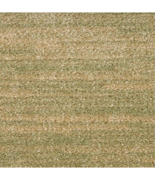 Nourison Home Nourison Essentials Green Gold NRE01 7 ft. Square Rug