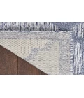 Nourison Easy Care Denim Blue NES01 2 ft. X 6 ft. Rectangle Rug