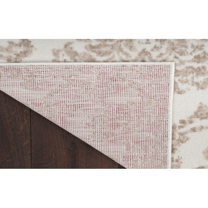 Nourison Jubilant Ivory Beige JUB09 7 ft. 10 in. X 9 ft. 10 in. Rectangle Rug
