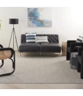 Nourison Courtyard Area Rug COU01-Ivory Charcoal