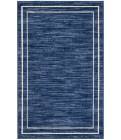 Nourison Home Nourison Essentials NRE02 Navy/Ivory 2 ft. X 4 ft. Area Rug