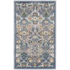 Nourison Home Allur ALR03 Light Blue 3 ft. X 5 ft. Area Rug