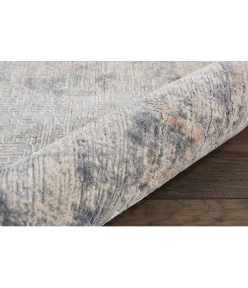 Nourison Rustic Textures Area Rug RUS01-Grey/Beige