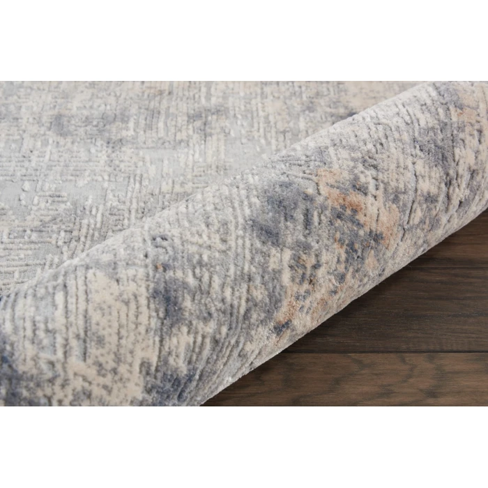 Nourison Rustic Textures Area Rug RUS01-Grey/Beige