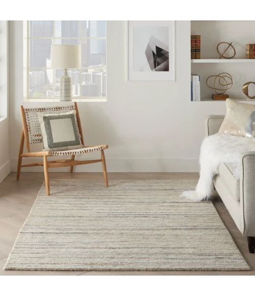 Nourison Plateau Area Rug PAE01-Ivory