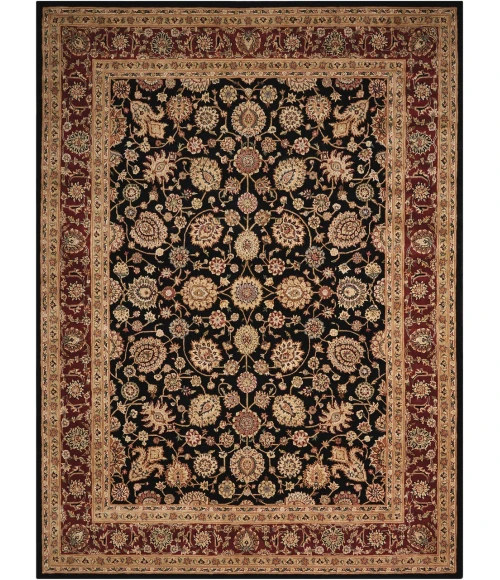 Nourison 2000 Area Rug 2017-Black