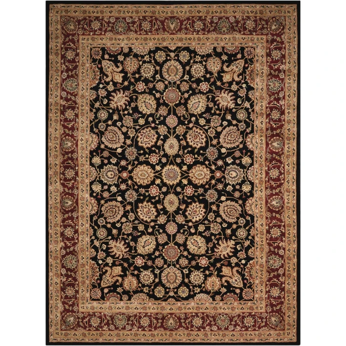 Nourison 2000 Area Rug 2017-Black