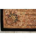 Nourison 2000 Area Rug 2233-Black