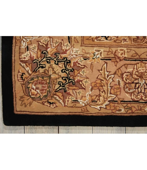 Nourison 2000 Area Rug 2233-Black