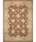 Nourison Home Persian Empire Brown PE22 3ft.6in. x 5ft.6in. Rect. Rug