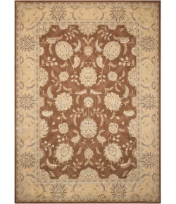 Nourison Home Persian Empire Brown PE22 3ft.6in. x 5ft.6in. Rect. Rug