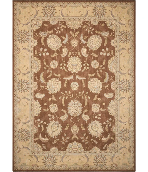 Nourison Home Persian Empire Brown PE22 3ft.6in. x 5ft.6in. Rect. Rug