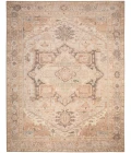 Nourison Vintage Washables Coral Mint VWS11 9 ft. 10 in. X 13 ft. 2 in. Rect. Rug
