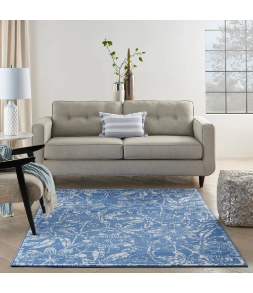 Nourison Whimsicle Area Rug WHS05-Blue