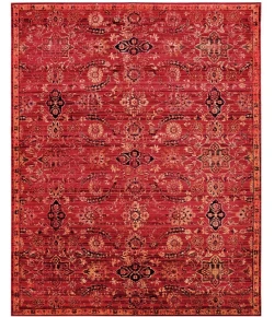 Nourison Timeless Red TML07 8ft. 6in. x 11ft. 6in. Rect. Rug