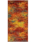 Nourison Home Nourison Essentials Flame NRE06 2 ft. X 4 ft. Rectangle Rug
