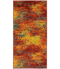 Nourison Home Nourison Essentials NRE06 Flame 2 ft. X 4 ft. Area Rug