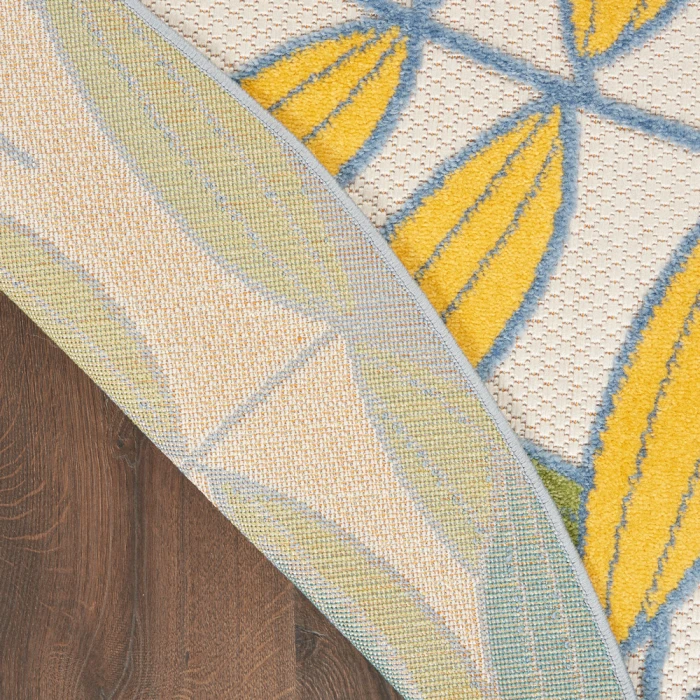 Nourison Aloha Area Rug ALH18 Ivory/Multi