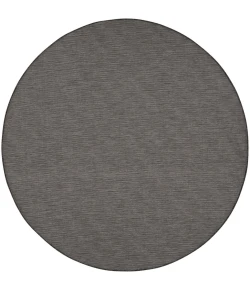 Nourison Home Positano POS01 Charcoal 8 ft. Round Area Rug