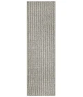 Nourison Natural Texture Ivory Grey NTX01 6 ft. Rect. Rug