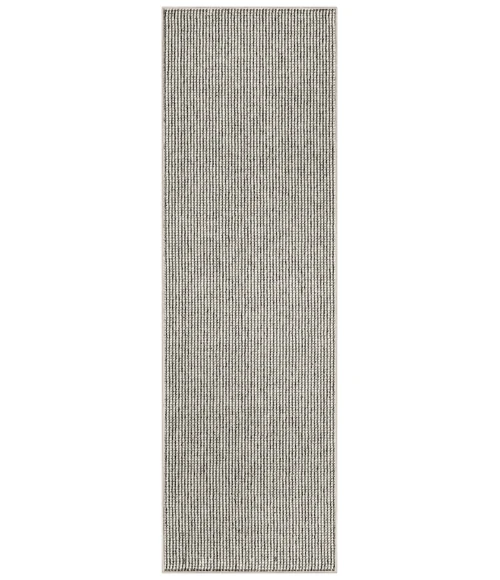 Nourison Natural Texture Ivory Grey NTX01 6 ft. Rect. Rug