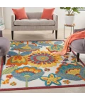Nourison Aloha Area Rug ALH25-Multicolor
