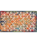 Nourison Aloha Area Rug ALH21 Multicolor 3' x 5'