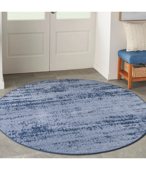 Nourison Nourison Essentials Area Rug NRE03 Denim