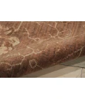 Nourison Silken Allure Runner Area Rug SLK08-Chocolate
