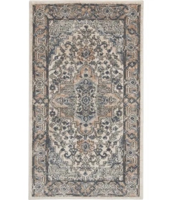 Nourison Home Quarry QUA05 Ivory Grey 2 ft. 2 in. X 3 ft. 9 in. Area Rug