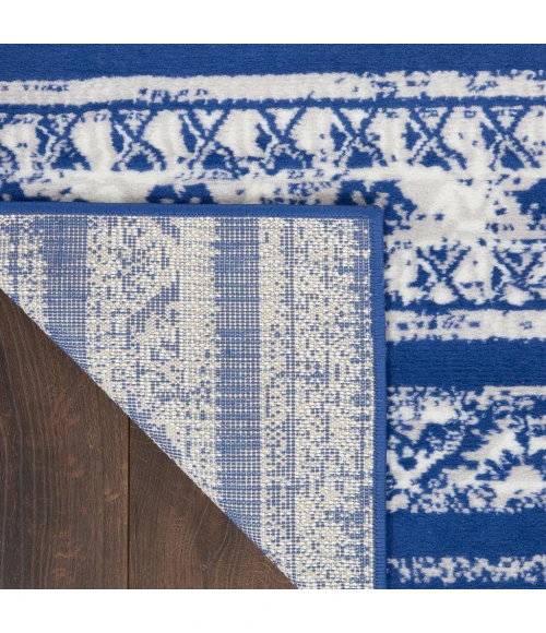 Nourison Whimsicle Area Rug WHS16-Navy Ivory