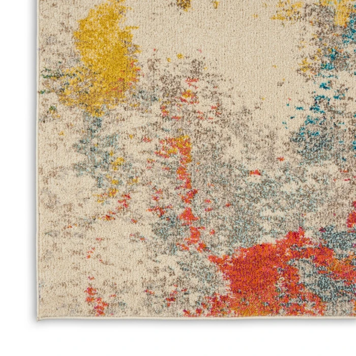 Nourison Celestial Area Rug CES12-Ivory/Multicolor