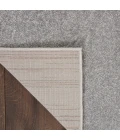 Nourison Essentials Silver Grey Area Rug NRE01-Silver Grey