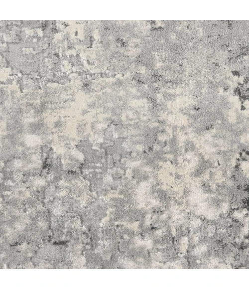 Nourison Rustic Textures Runner Area Rug RUS07-Grey/Beige