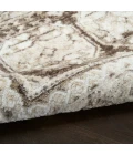 Nourison Dekor Ivory Brown DEK01 7 ft. 10 in. X 9 ft. 10 in. Rect. Rug