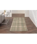 Nourison Grafix Olive GRF03 2 ft. X 6 ft. Rectangle Rug